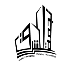 najmat al sharq bldg cont per person llc   logo