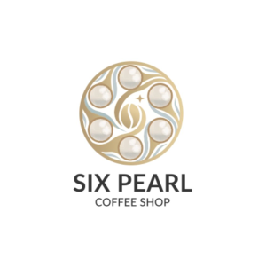 Six Pearl Cafe   logo