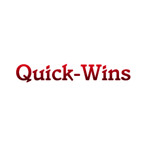 Quick-Wins