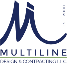 Multiline Design & Contracting  logo