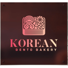 Korean Bento Bakery  logo