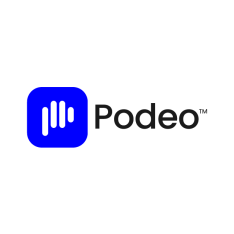 Podeo, Inc.  logo