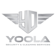 YOOLA SECURITY AND CLEANING SERVICES LLC.  logo