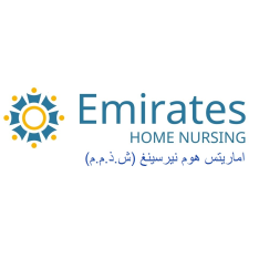 Emirates Home Nursing  logo