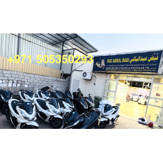 Faiz Abdul Baqi used motorcycle LLC 