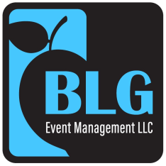 B L G Event Management  logo