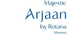 Majestic Arjaan by Rotana logo