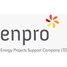 Energy Project Support Compant (ENPRO)  logo