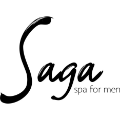 Saga Spa for Men  logo