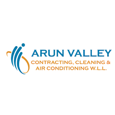 ARUN VALLEY TRADING CONTRACTING CLEANING AND AIR CONDITION  logo
