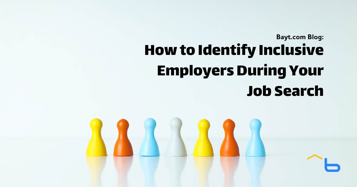 How to Identify Inclusive Employers During Your Job Search