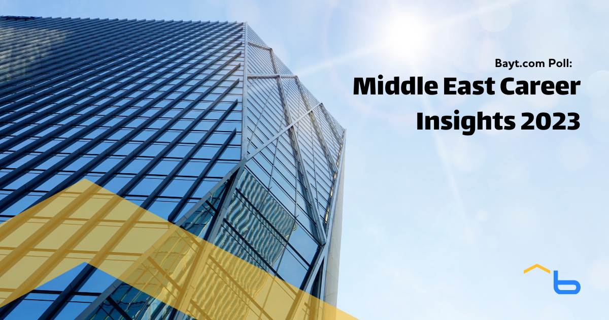 Bayt.com Poll: Middle East Career Insights Poll 2023