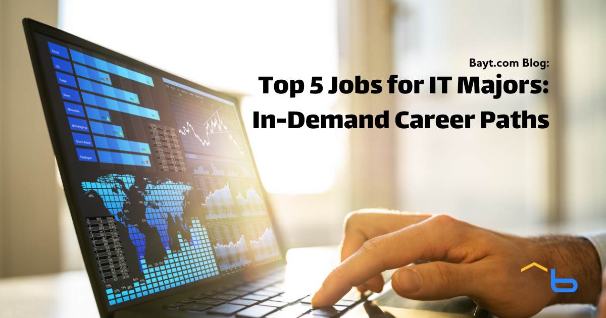 Top 5 Jobs for IT Majors: In-Demand Career Paths