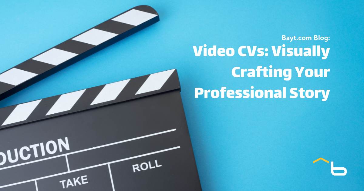 Video CVs: Visually Crafting Your Professional Story