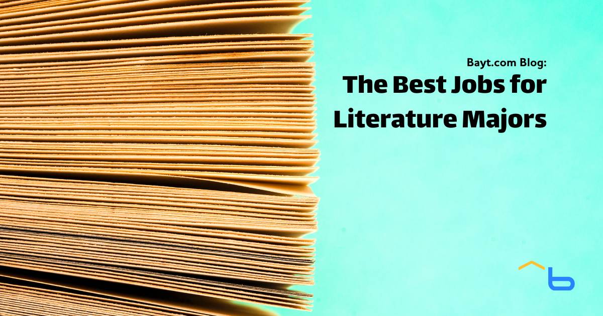 The Best Jobs for Literature Majors