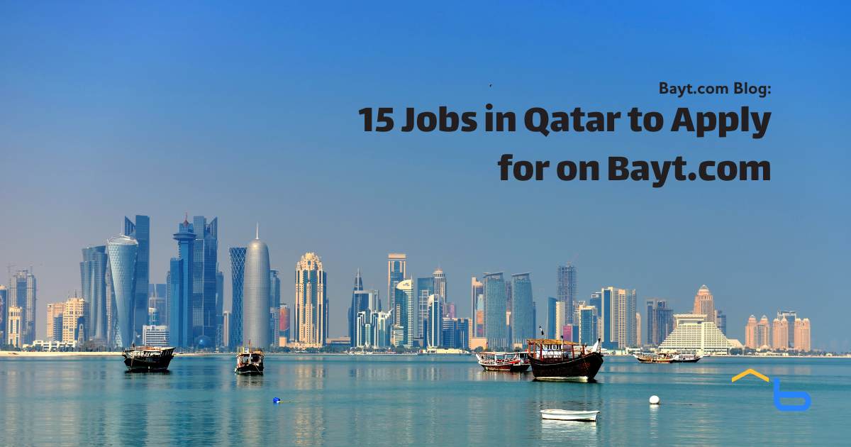 15 Jobs in Qatar to Apply for on Bayt.com (April 2024)