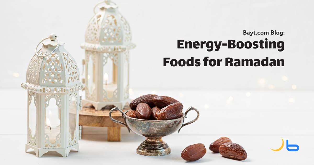 Energy-Boosting Foods for Ramadan Productivity