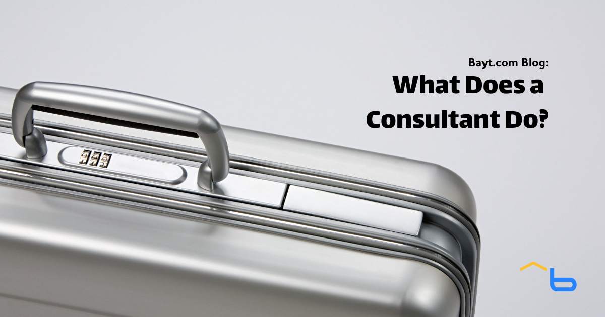 What Does a Consultant Do?