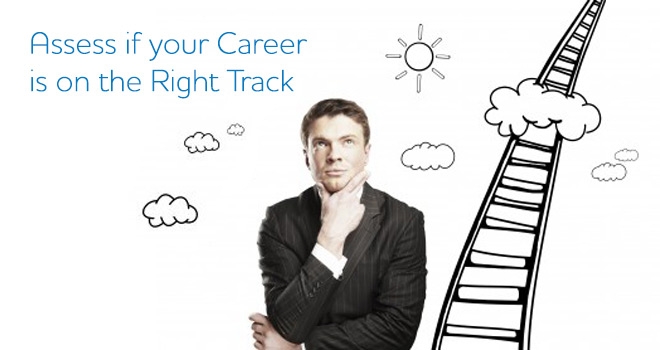 are you on the right career path? 