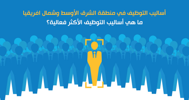 الرسم البياني من بيت.كوم: أساليب التوظيف في الشرق الأوسط وشمال افريقيا