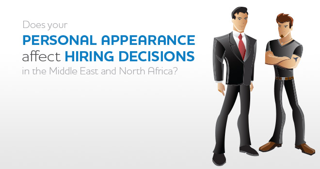 Bayt.com Infographic: Influence of Personal Appearance on Hiring Decisions