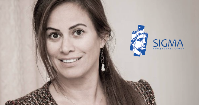 ما من شيء يقف في وجه تحقيق المرأة لإهدافها سوى المرأة نفسها، ايمان مطلق من سيغما للإستثمارات