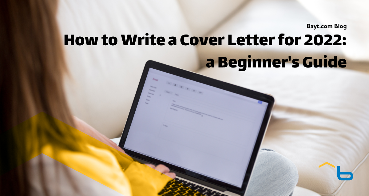 how to write a cover letter in 2021 beginner's guide