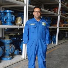 Jahangir Alam, Senior Materials Management Officer.