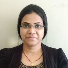 Megha Kedia, Assistant Manager