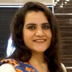 Amina Nasir, Manager Creative & Digital Communication 