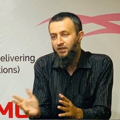توصيف الله خان, Campus and Finance Manager