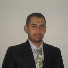 Ali Noori Mohealdeen, مهندس ميكانيك عام