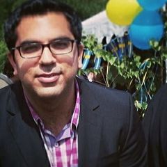 Nabeel Shehzad, Senior Systems Engineer