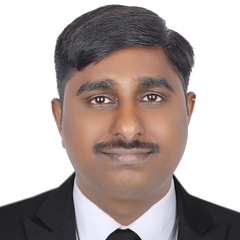 Srikanth Madasu, Manager-Spare Parts