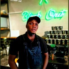 Salim Mwalimu, Head barista/qualitycontrol/Barista trainer 