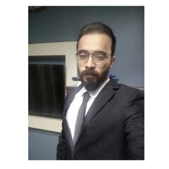 Khaled Emad, Accountant