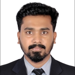 Akash kumar P S, Procurement Coordinator