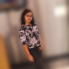 Pinki  Chavan, finance accountant