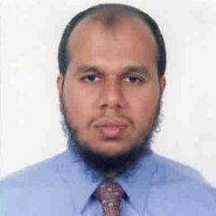 Mohammed Ibrahim Khan إبراهيم, Finance Manager
