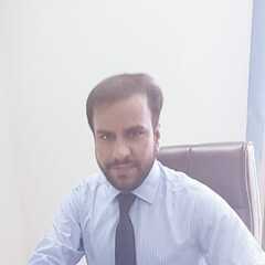 Saqib Haroon, Senior Manager Finance
