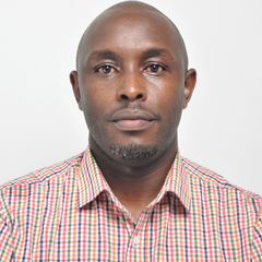 Isaac Kamau, Finished Goods Warehouse TeamLead