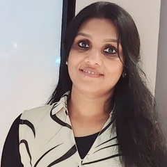 Smitha Mohan, IT Product Manager
