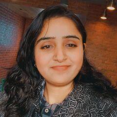 Priyanka Yadav, Financial Analyst Intern