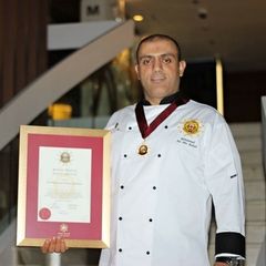 Mohammed Ali Abu Aisheh, Executive Chef