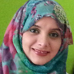Jumana Mahmoud,  Officer- Follow up - Planning and development Office- Policies and Legislation Division