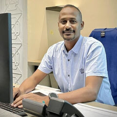 Mohammed Osman Mohammed Osman, HS coding, Coordinator & customer service