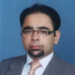 Arslan Mahmood Sheikh, Assistant Manager Databases