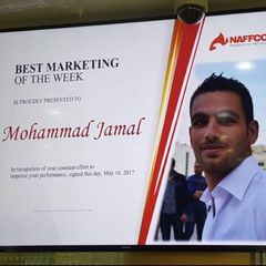 Mohammed Abdalhadi, Marketing Account Manager