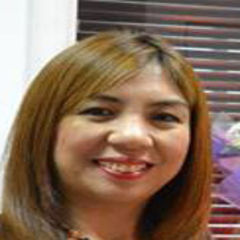 Edwina  Ponseca q, Office Secretary