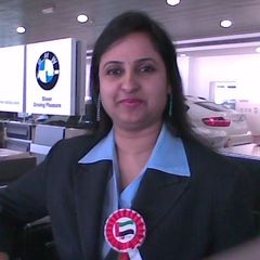 Nisha G Nair, Finance executive